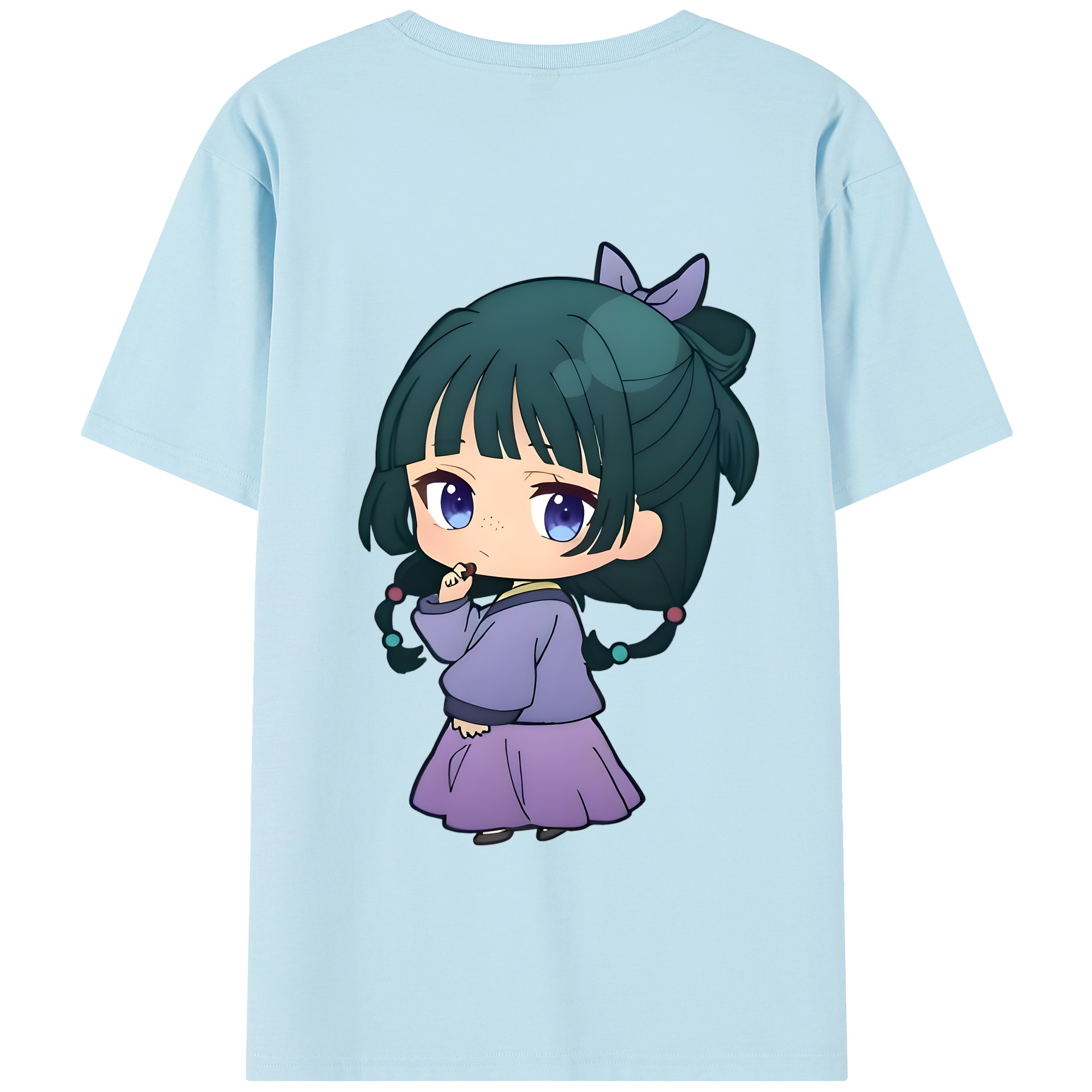（画像用） 薬屋のひとりごと The Apothecary Diaries 綿100％半袖Tシャツ（背面プリント）
